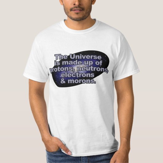 Shirts und Jacken "Das Universum" (Vorderseite)
