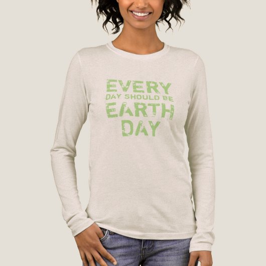 Shirts und Jacken des Earth Day (Vorderseite)
