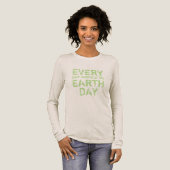 Shirts und Jacken des Earth Day (Volle Vorderseite)
