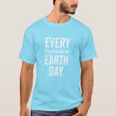 Shirts und Jacken des Earth Day (Vorderseite)
