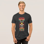 Shirts und Jacken für coole Tiki Totem (Vorderseite voll)