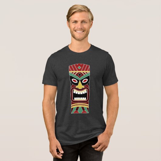 Shirts und Jacken für coole Tiki Totem (Vorderseite voll)
