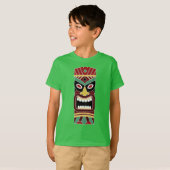 Shirts und Jacken für coole Tiki Totem (Vorne ganz)