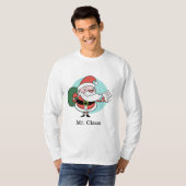 Shirts und Jacken für den Weihnachtsmann (Vorne ganz)