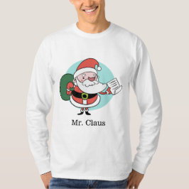 Shirts und Jacken für den Weihnachtsmann