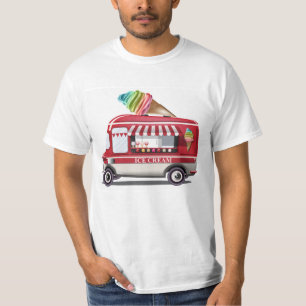 Shirts und Jacken für Eiskrem