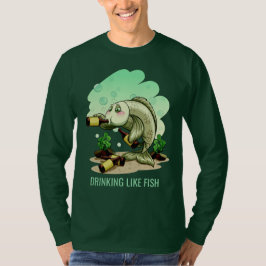 Shirts und Jacken für Fische