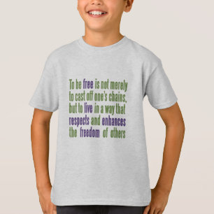 Shirts und Jacken für Freiheitsangebote