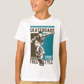 Shirts und Jacken für Skateboarding (Vorderseite)