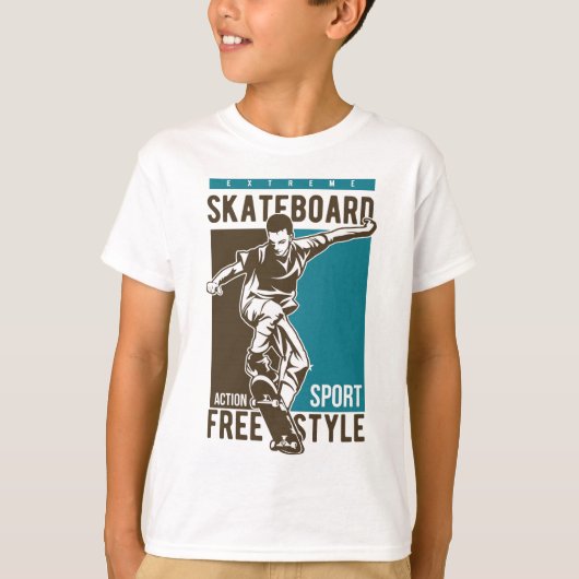 Shirts und Jacken für Skateboarding (Vorderseite)