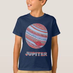 Shirts und Kleid z-Planeten-Jupiters Geektastic