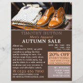 Shirts und Schuhe, Bekleidungsartikel für Männer Flyer (Vorne)