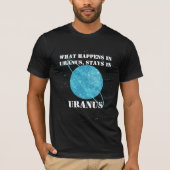 Shirts Uranus Uranus Meme Joke T-Shirt anpassen (Vorderseite)