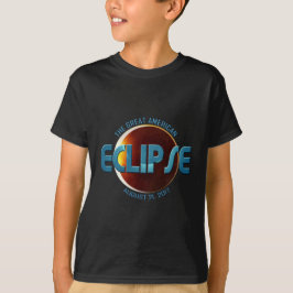Shirts von Great American Eclipse Kid - BLU
