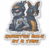 Shirts von Nutztieren Aufkleber (Vorderseite)