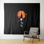 Shirts zu Weihnachten für Frauen Kinder Männer Pum Wandteppich (Beispiel (Horizontal))