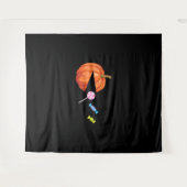 Shirts zu Weihnachten für Frauen Kinder Männer Pum Wandteppich (Vorderseite (Horizontal))