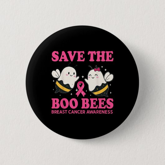 Shirts zum Brustkrebs bei Frauen Button (Vorderseite)