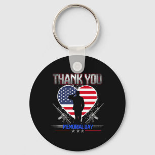 Shirts zum Tag der amerikanischen Flaggen für Männ Schlüsselanhänger