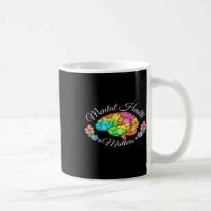 Shirts zur Bewusstseinsbildung bei psychischen Erk Kaffeetasse