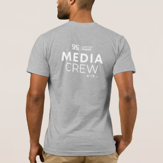 Shirts zur Crew von Medien