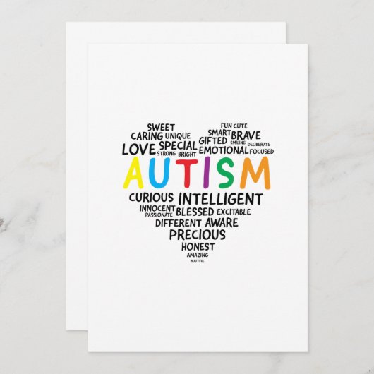 Shirts zur Sensibilisierung für Autismus - Shirt f Save The Date (Vorne/Hinten)