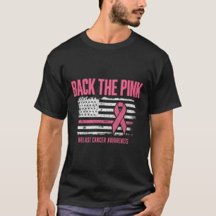 Shirts zur Sensibilisierung für Brustkrebs