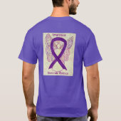 Shirts zur Sensibilisierung für die Gewalt im Inla (Rückseite)