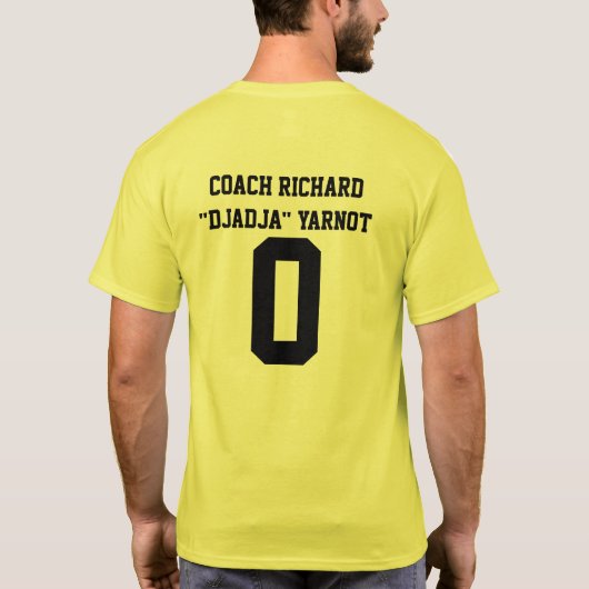 Shirtschluß des Vaters T-Shirt (Rückseite)