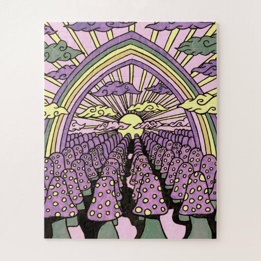 Shirum Kingdom Puzzle (Vertikal)