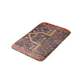 Shirvan East Caucasus Niche Rug Print Badematte (Schrägansicht)