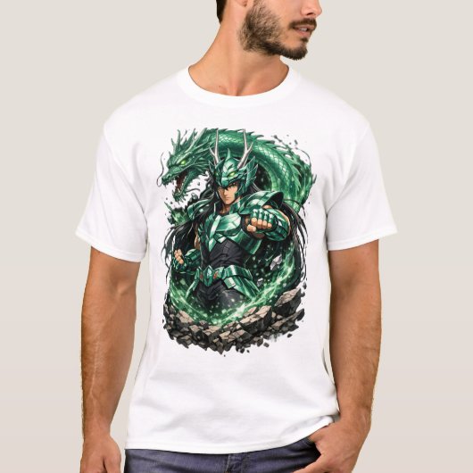Shiryu des Drachen T-Shirt (Vorderseite)
