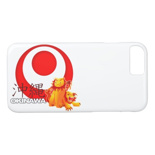 Shisa Handy-Fall Case-Mate iPhone Hülle (Rückseite (Horizontal))