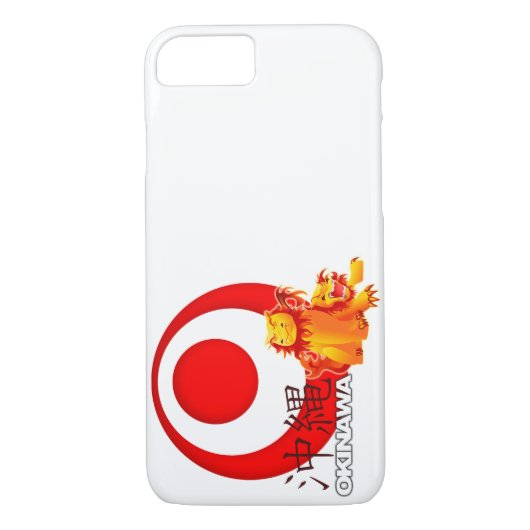 Shisa Handy-Fall Case-Mate iPhone Hülle (Rückseite)