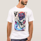 Shisa-Kick Fury T-Shirt (Vorderseite)