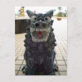 Shisa! Postkarte (Vorderseite)