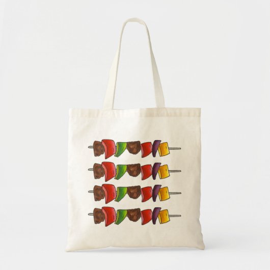 Shish Kebab Gemüsegrohlende GRILLEN Tasche (Vorne)