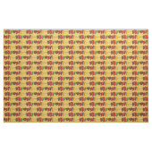 Shish Kebab GrillRindfleisch Gemüsebaum Stoff (Fat Quarter (45,7 x 55,9 cm))