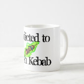 Shish Kebab Kaffeetasse (VorderseiteRechts)
