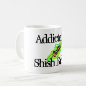 Shish Kebab Kaffeetasse (Vorderseite Links)