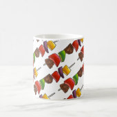 Shish Kebab Sommer Gemüsefütterung Grillen Kaffeetasse (Mittel)