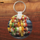 Shish Kebob Schlüsselanhänger (Vorderseite)