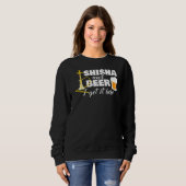 Shisha Beer Hookah Steam Smoke Sweatshirt (Vorne ganz)