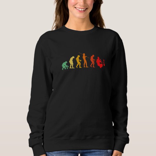 Shisha-Evolution Shisha-Rauchen Narghile-Evolutio Sweatshirt (Vorderseite)