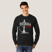Shisha Hookah Steam Smoke T-Shirt (Vorne ganz)