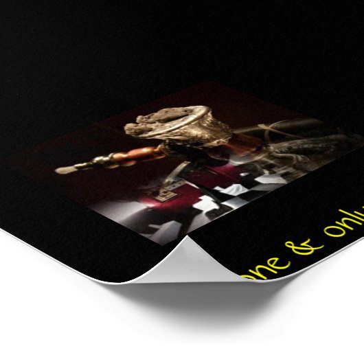 Shisha Poster (Ecke)