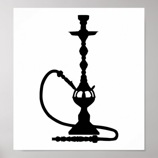 Shisha Poster (Vorne)