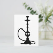 Shisha Postkarte (Stehend Vorderseite)