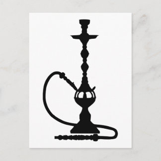 Shisha Postkarte