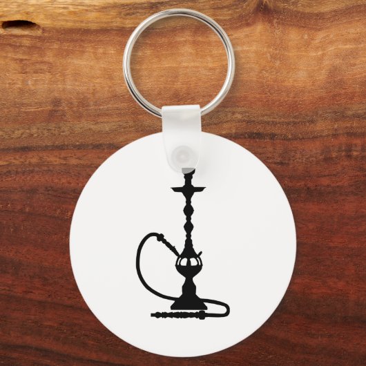 Shisha Schlüsselanhänger (Vorderseite)